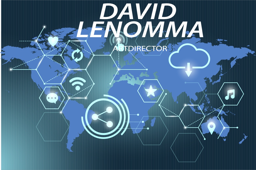 cloud internet technology background frames with interconnected symbols for enhanced connectivity