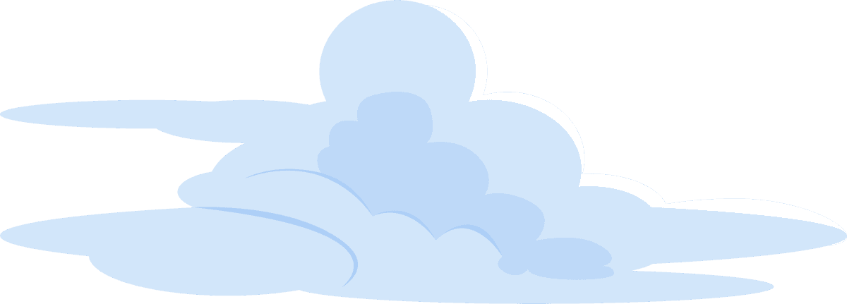 beautiful cloud set clouds sky for backgrounds and website themes in soft blue hues