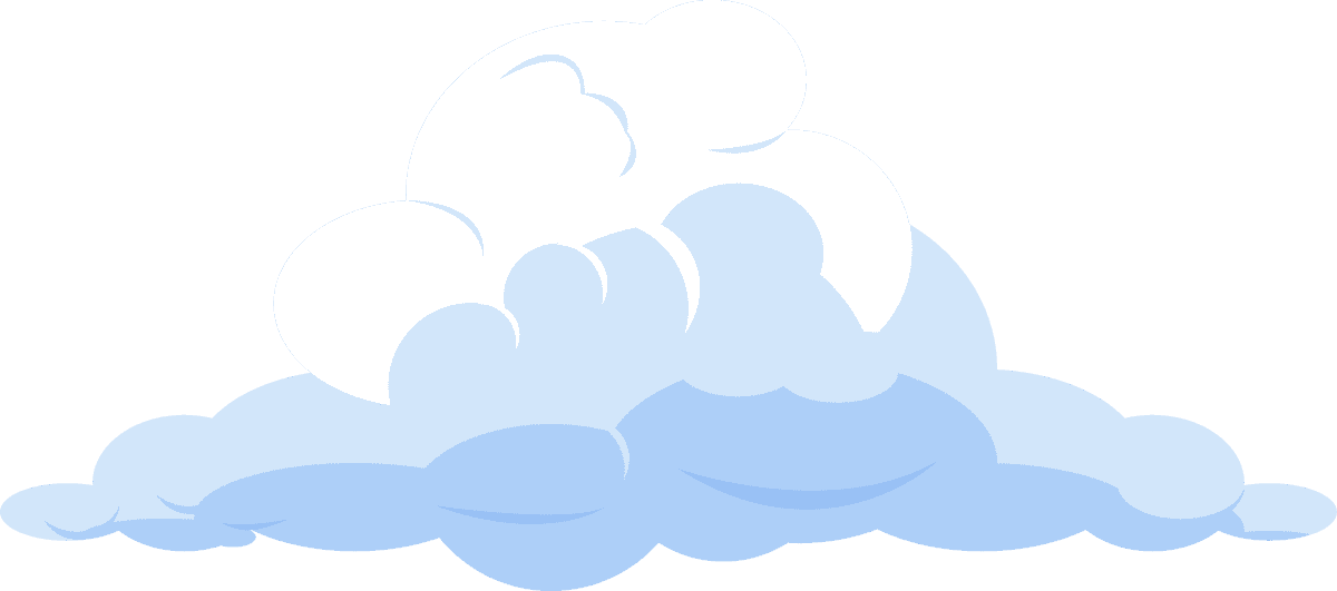 soft and fluffy cloud set clouds sky for serene nature backgrounds and illustrations