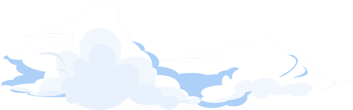 playful cloud set clouds sky for creative projects and storytelling needs