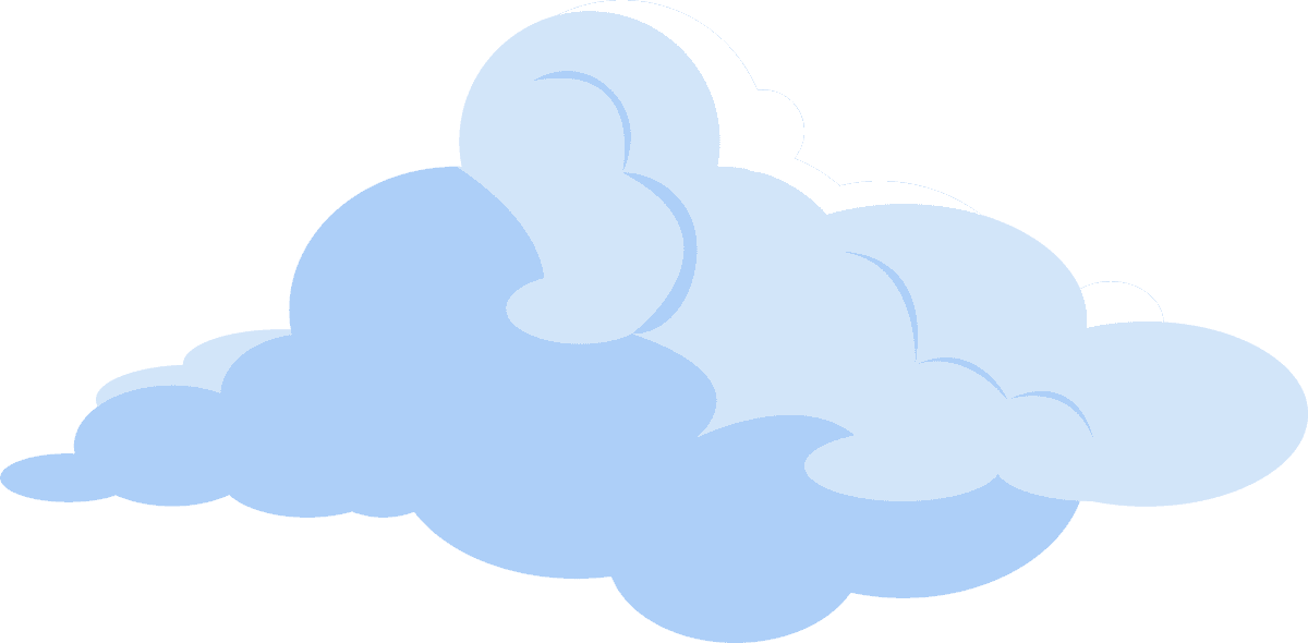 cloud set clouds sky ideal for serene backgrounds and nature-themed projects