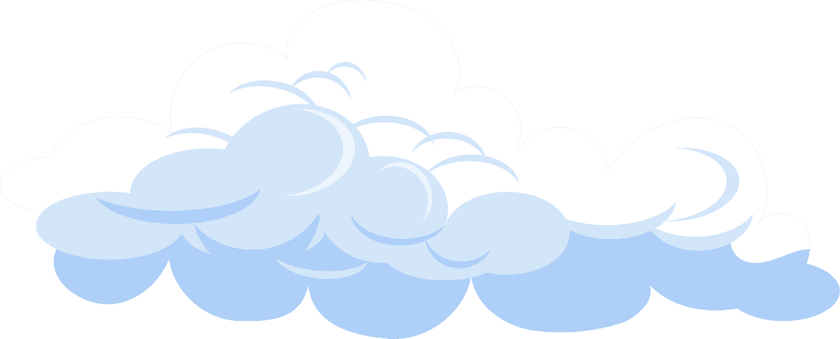 cloud set clouds sky for backgrounds and illustrations in serene and bright tones