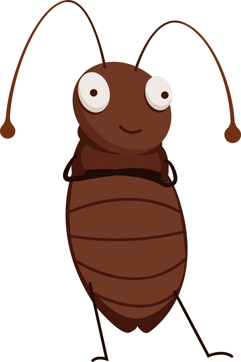 cockroach cockroach icon funny cute cartoon sketch