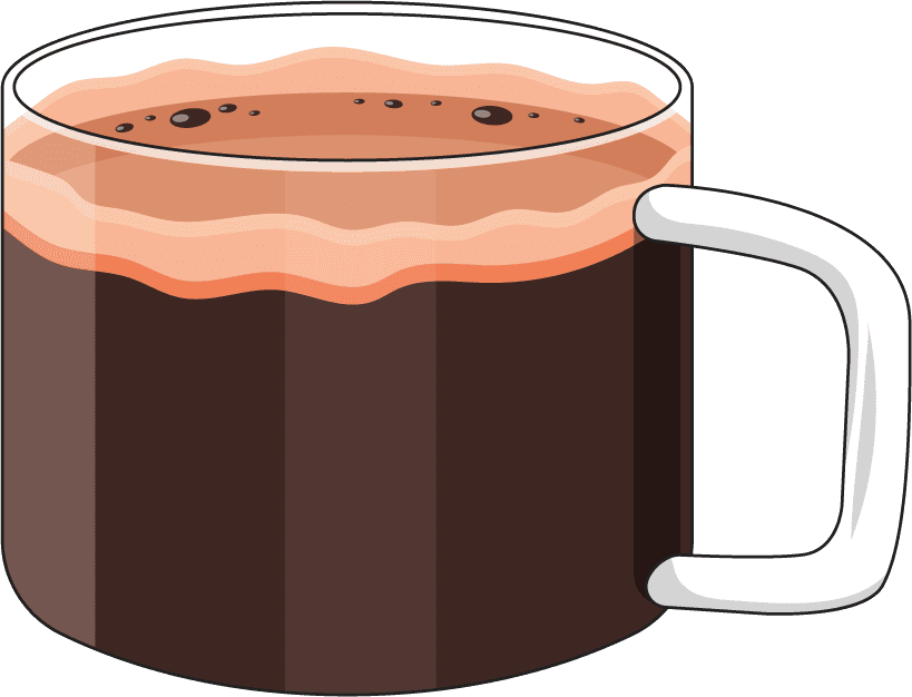 difference type cup of coffee with rich flavors and smooth texture for enjoyment