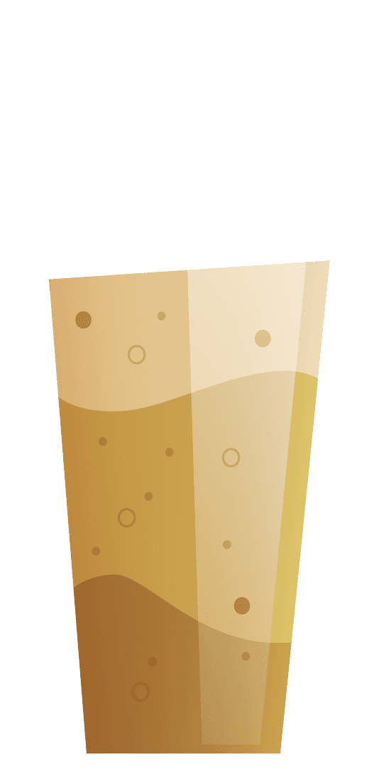 coffee types illustration concept