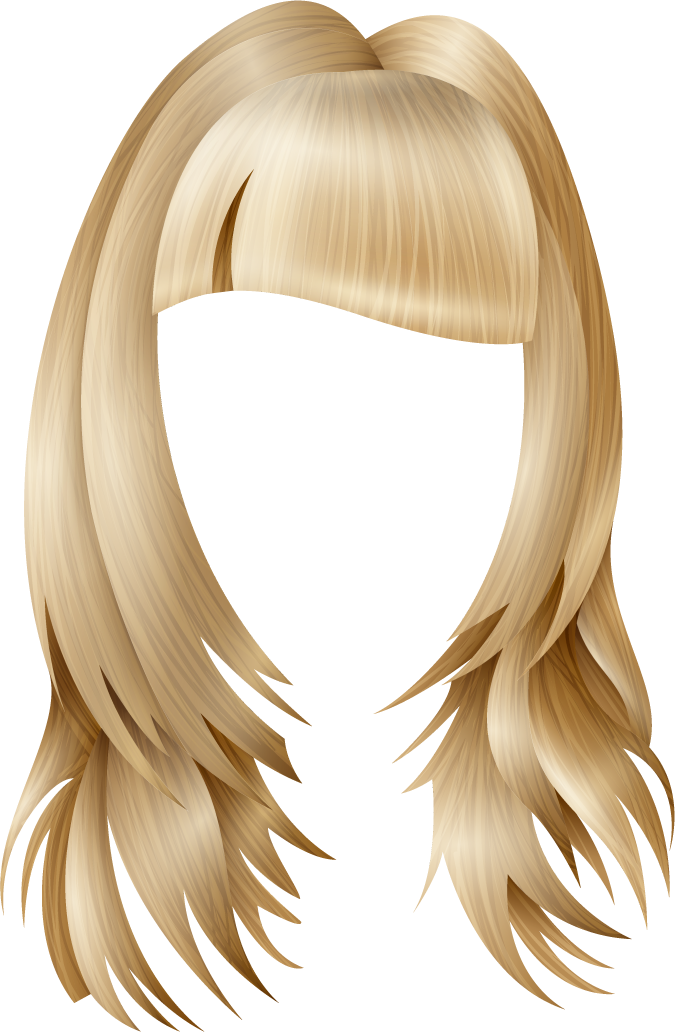 coiffures blond women set with stylish layers and trendy bangs for versatile looks