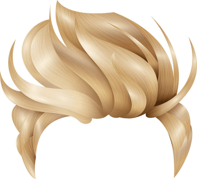 coiffures blond women set