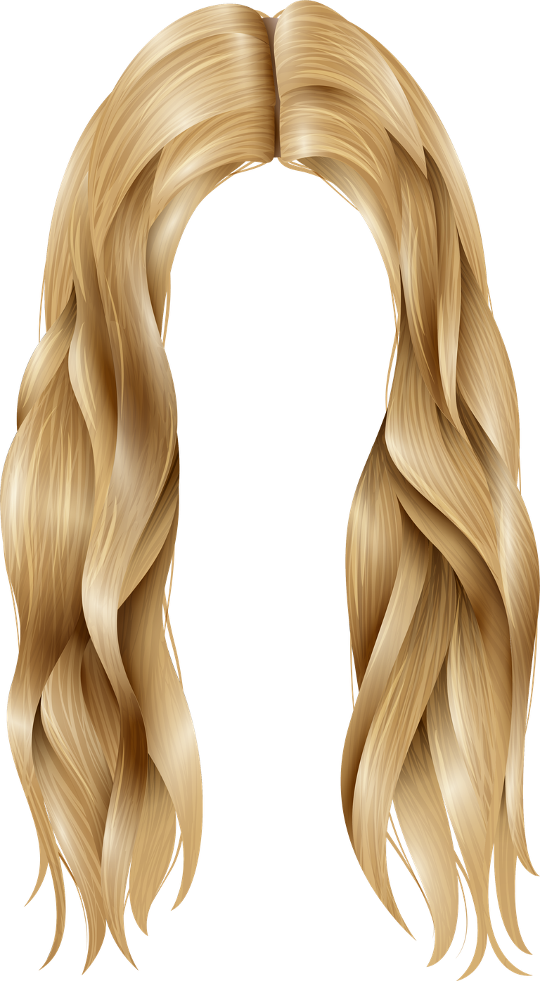 coiffures blond women set with flowing waves and elegance for stylish looks