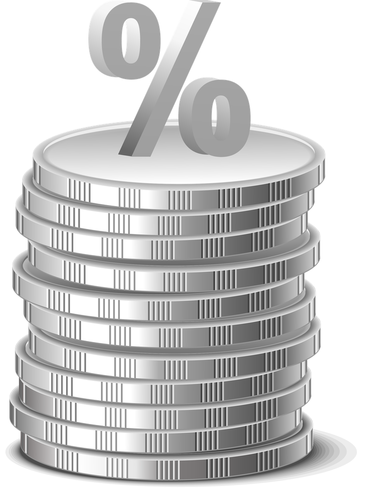 coin shopping theme icon vector for discounts and sales with stylish currency stack