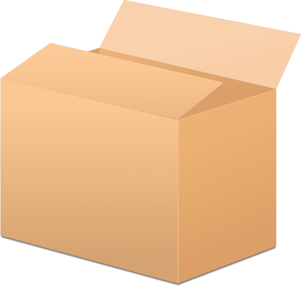collection cardboard boxes realistic style perfect for storage and packaging solutions