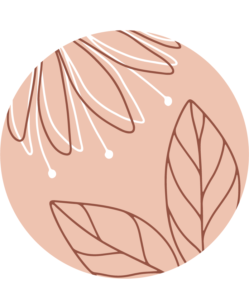 collection creative instagram highlights featuring floral elements and earthy tones for aesthetic appeal