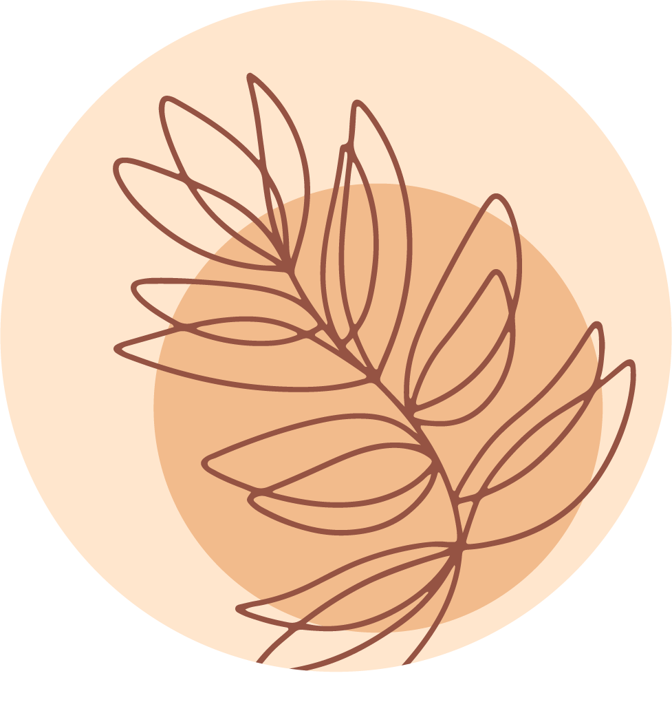 collection creative instagram highlights with minimalist botanical outline and soft color palette