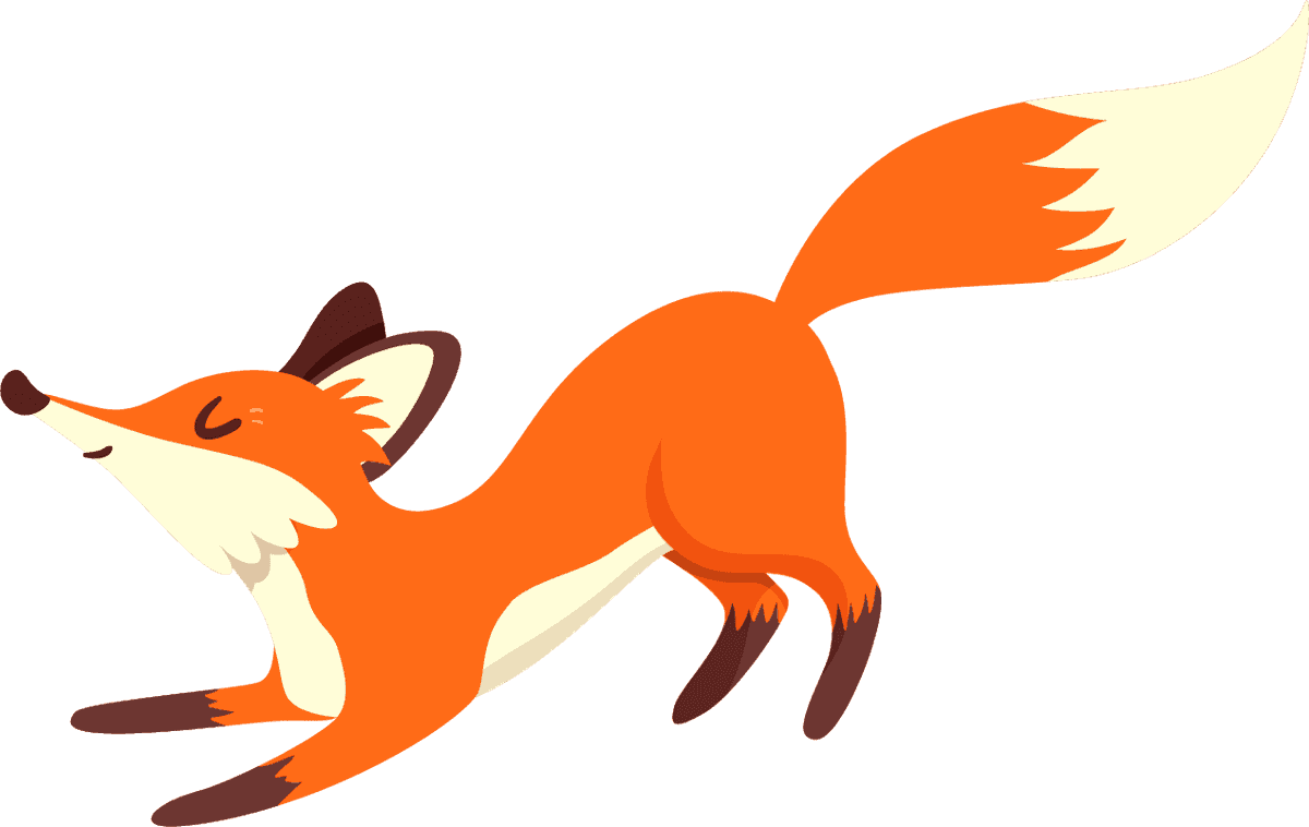 collection cute drawn foxes for playful themes in children’s illustrations and decor