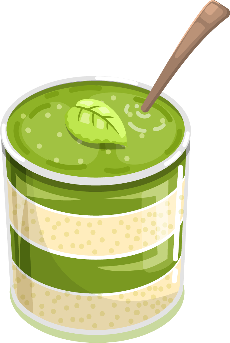 collection different matcha desserts featuring creamy layers and fresh flavors for delightful indulgence