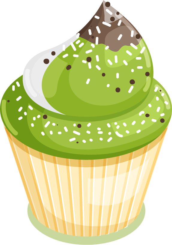 collection different matcha desserts featuring delightful cupcakes and unique flavors