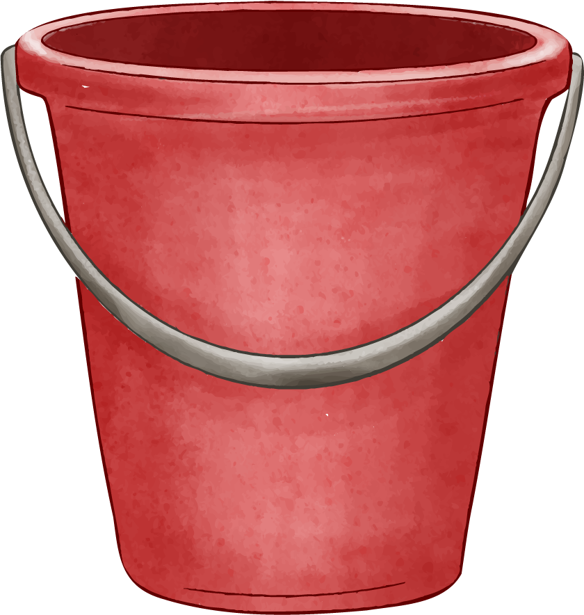 collection gardening elements tools for planting and watering in vibrant and durable styles