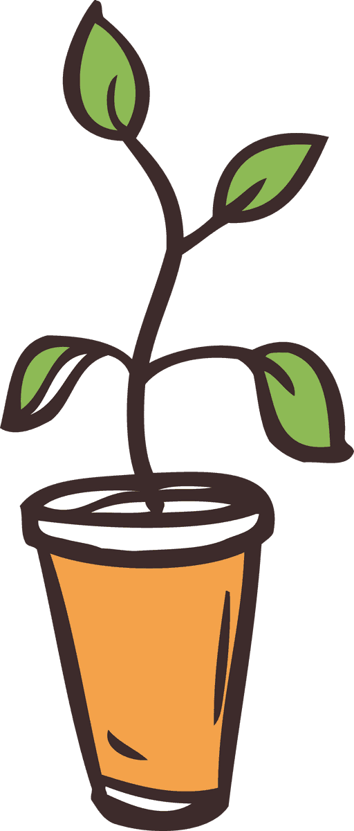 collection gardening elements tools for nurturing plants in home decor and landscaping