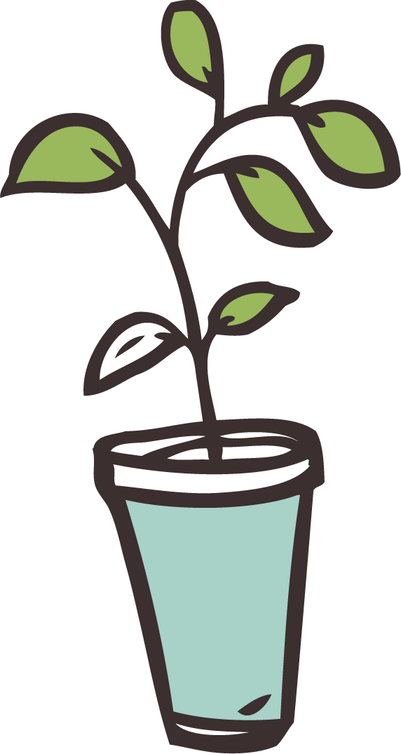 collection gardening elements tools for nurturing plants indoors and outdoors