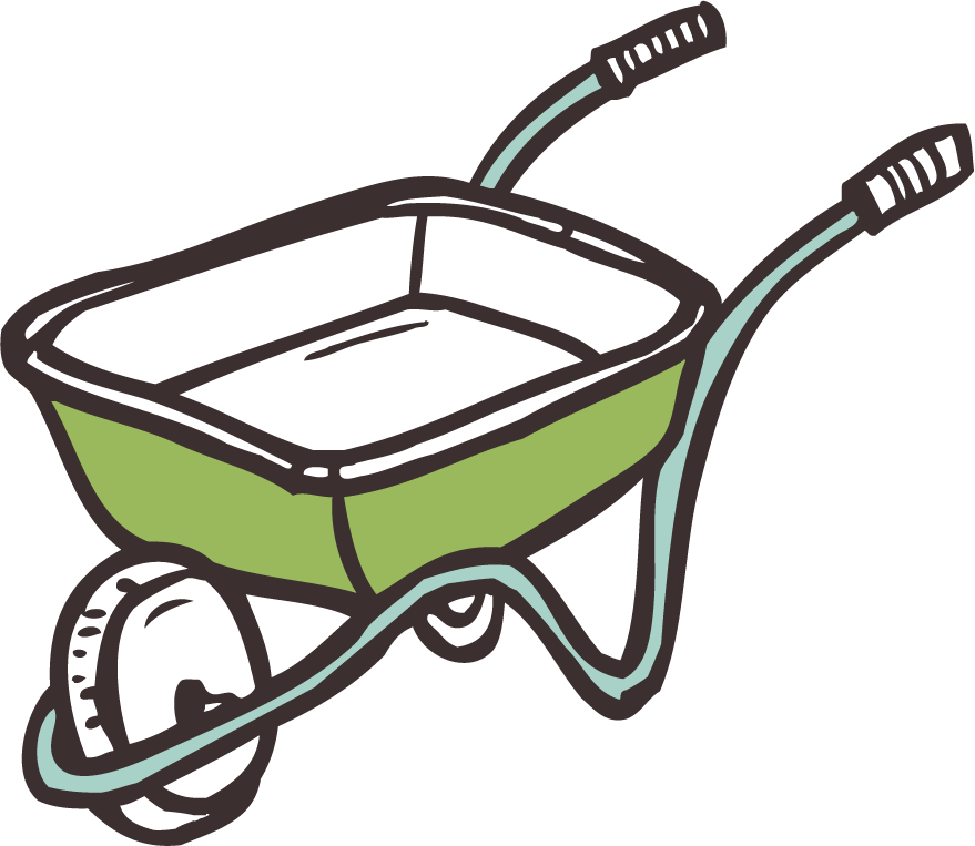 collection gardening elements tools essential for outdoor landscaping and plant care