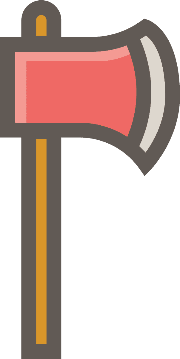 collection of camping icons featuring essential tools for outdoor adventurers