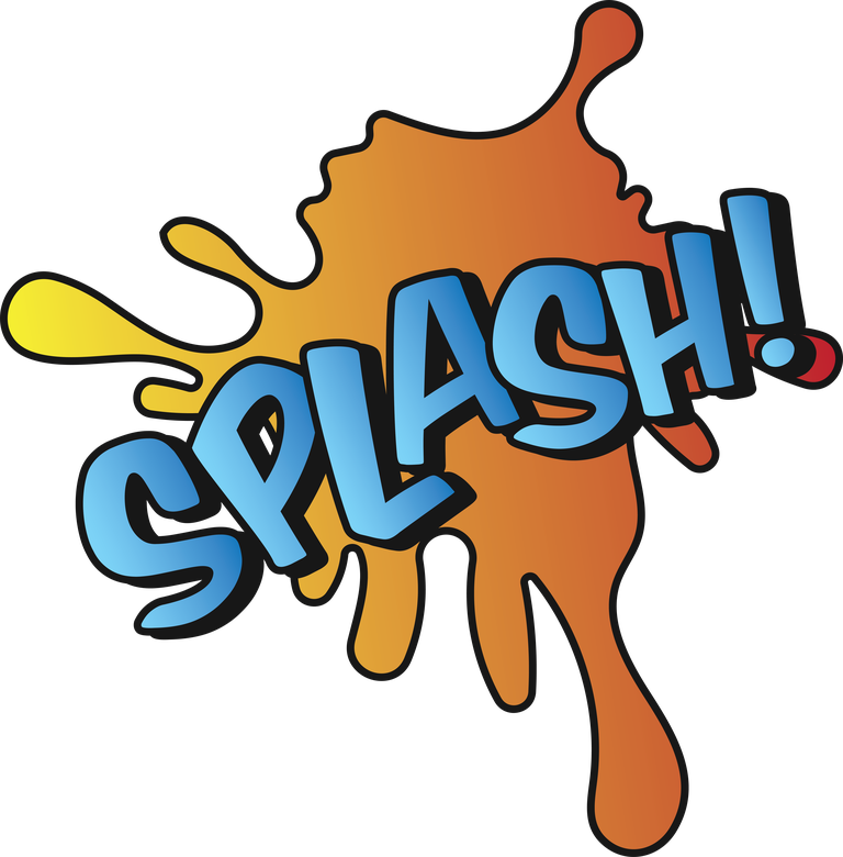 collection of comic effect with vibrant splash and playful typography for fun projects