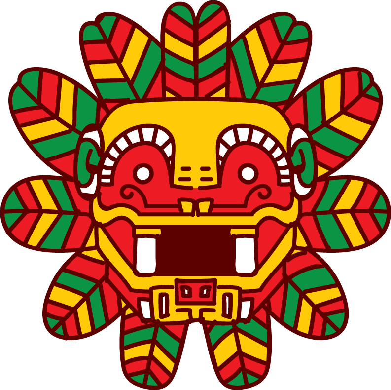 collection of quetzalcoatl doodle featuring vibrant color and intricate patterns for cultural art lovers