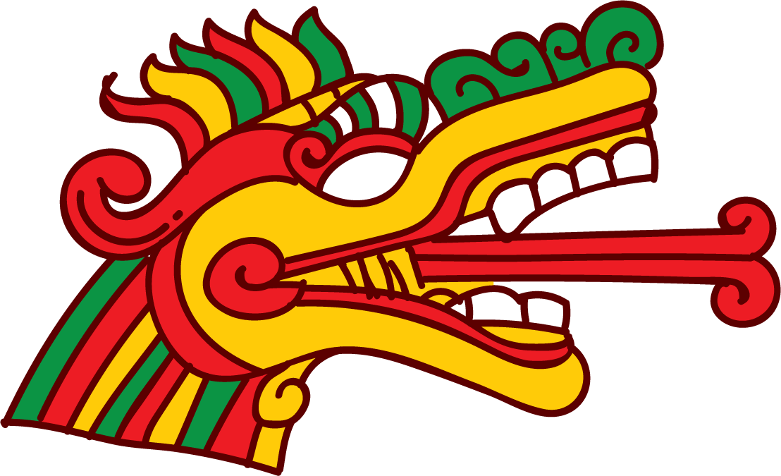 collection of quetzalcoatl doodle featuring vibrant colors and unique artistic flair for creative projects