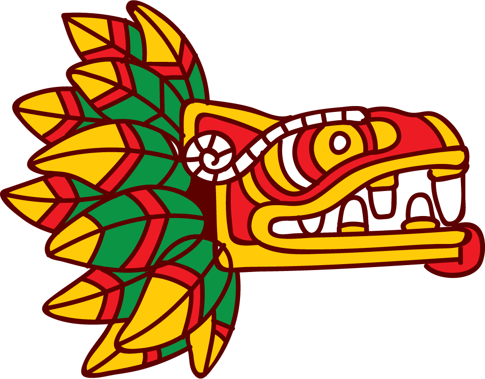 collection of quetzalcoatl doodle featuring vibrant colors and intricate details for cultural enthusiasts