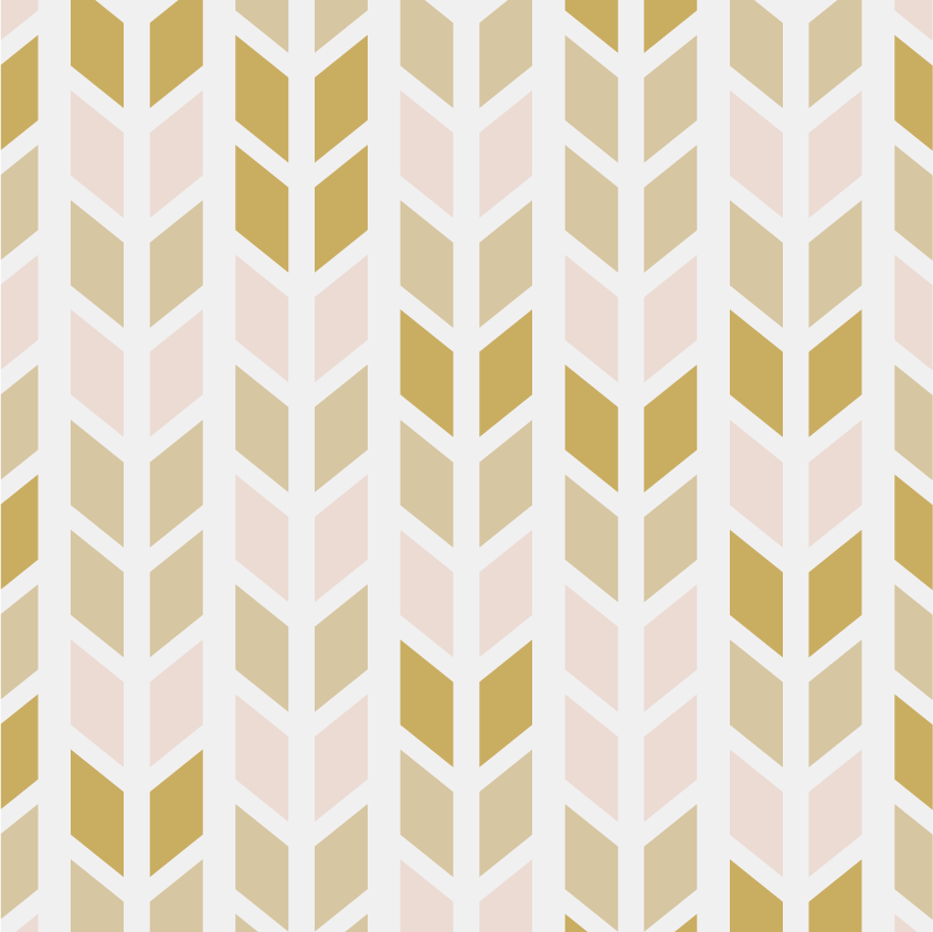 collection patterns illustration featuring herringbone shapes in warm pastel tones for modern decor