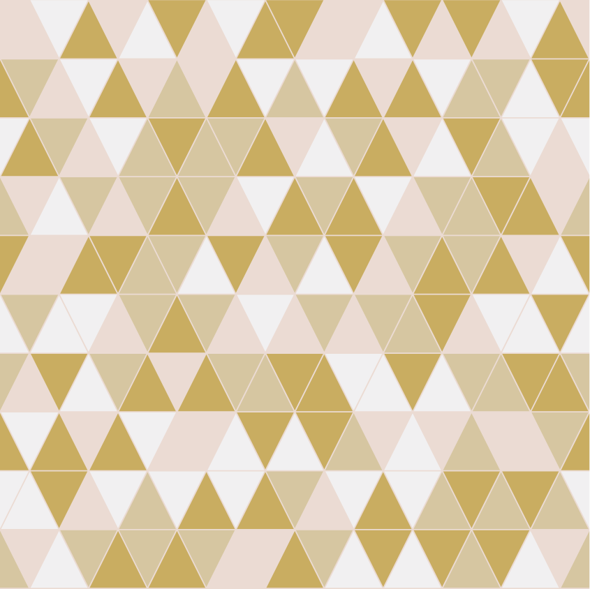 stylish collection patterns illustration featuring harmonious triangle arrangements for contemporary décor