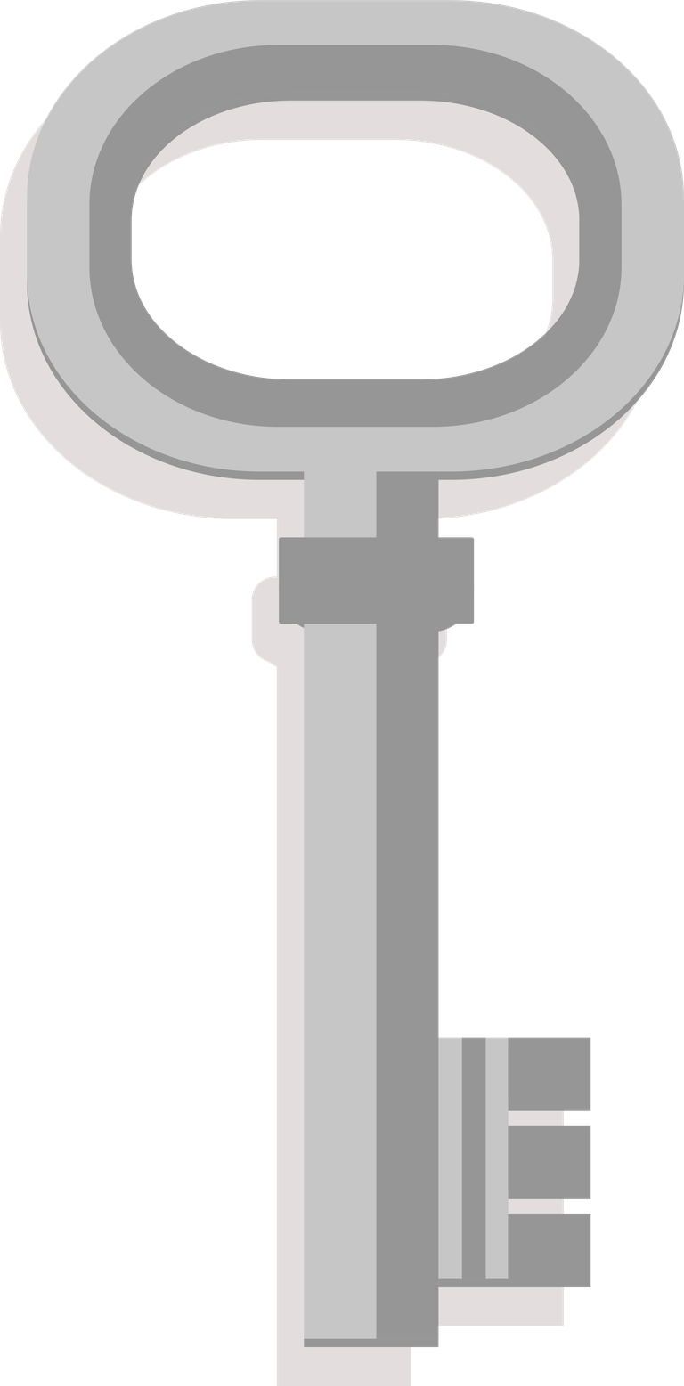 collection silver golden keys icon for unlocking doors and creative projects