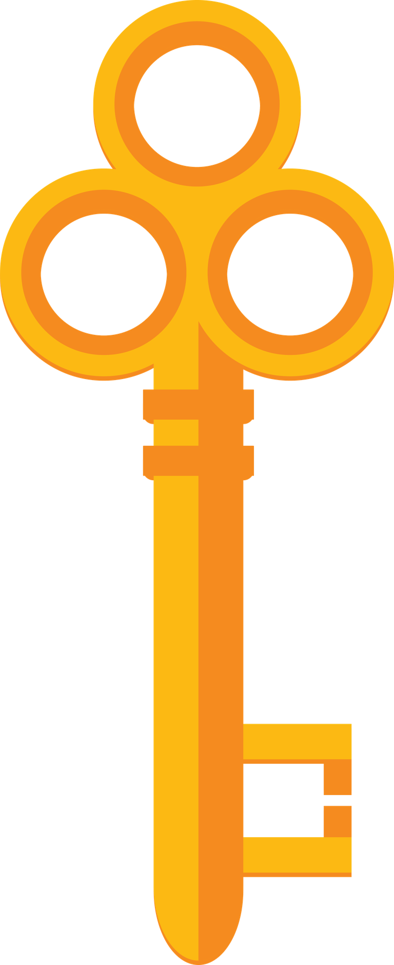 collection silver golden keys icon for secure access and stylish decoration purposes