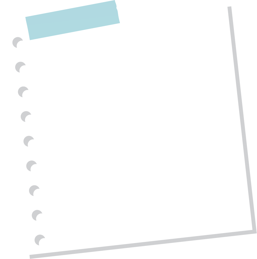 colorful collection sticky note illustrations for organizing tasks and ideas effectively