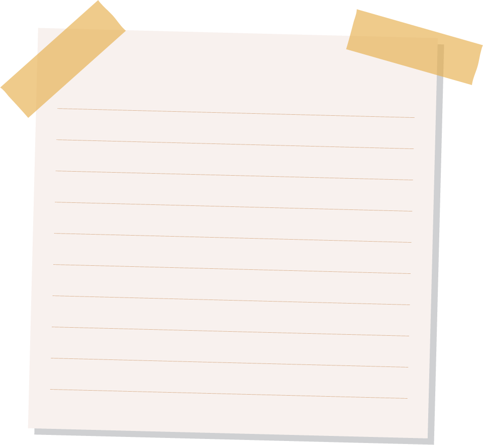 collection sticky note illustrations for planning, reminders, or organization purposes