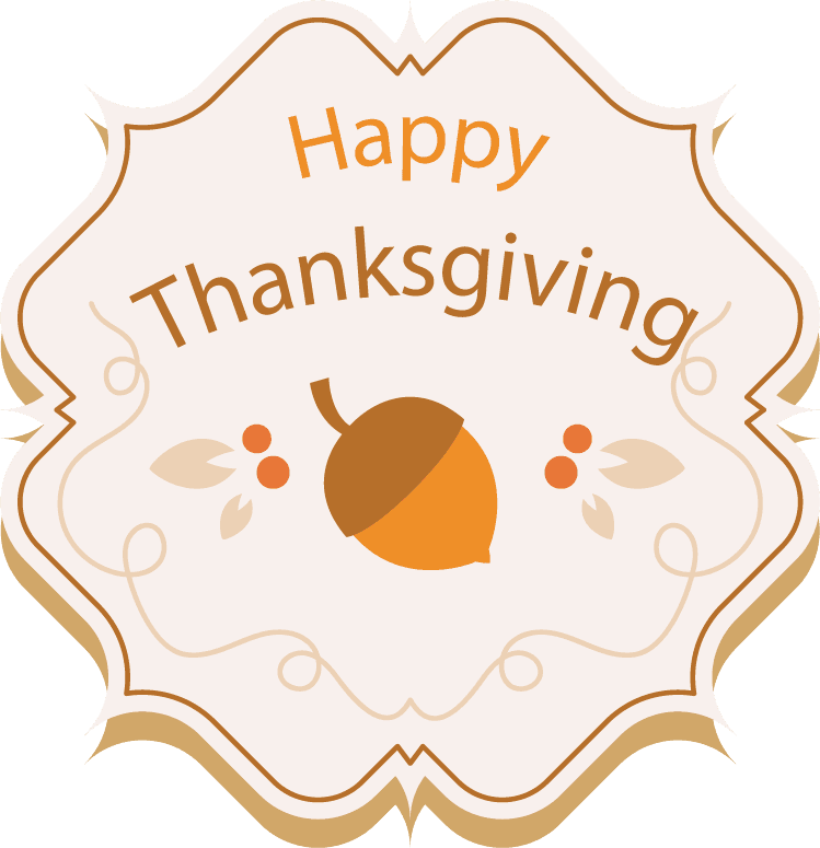 collection thanksgiving vintage badges