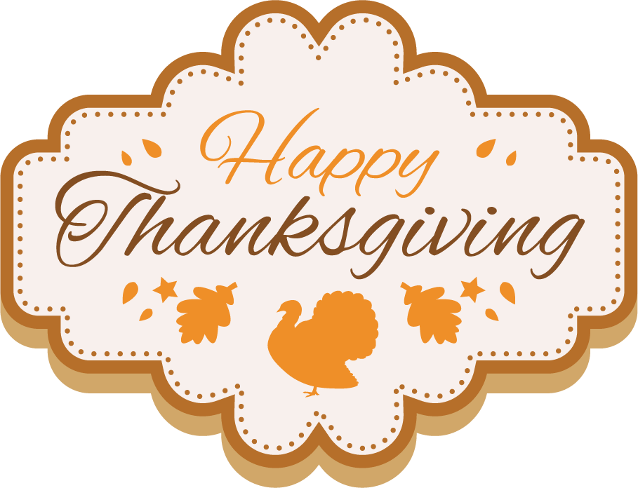 collection thanksgiving vintage badges featuring festive turkey and autumn leaves