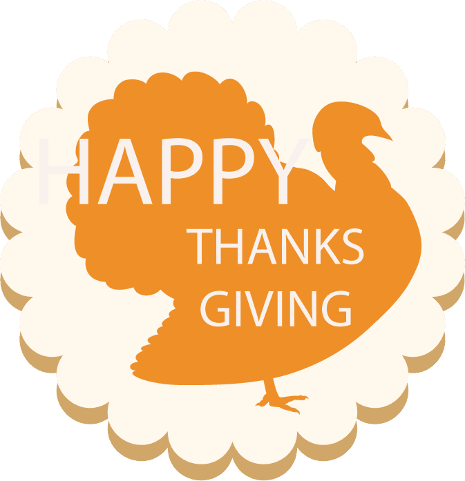 collection thanksgiving vintage badges