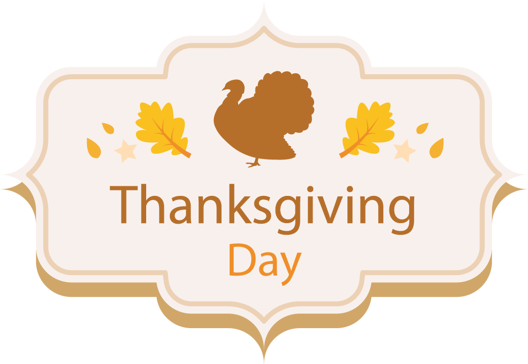 collection thanksgiving vintage badges for festive celebrations and autumn decor