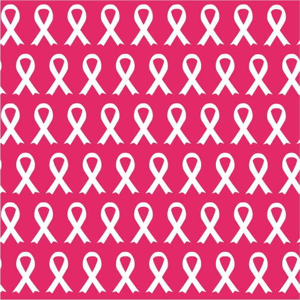 collection top seamless pattern backgrounds featuring pink awareness ribbons for breast cancer support