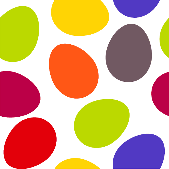 collection top seamless pattern backgrounds featuring colorful egg shapes for festive designs