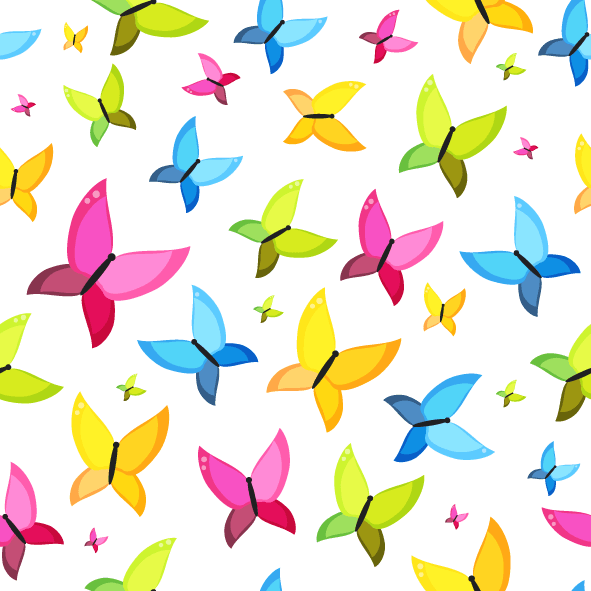 collection top seamless pattern backgrounds with colorful butterfly designs for cheerful projects