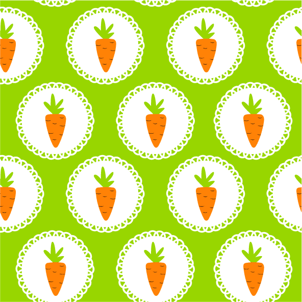 collection top seamless pattern backgrounds featuring playful carrots on bright green backdrop