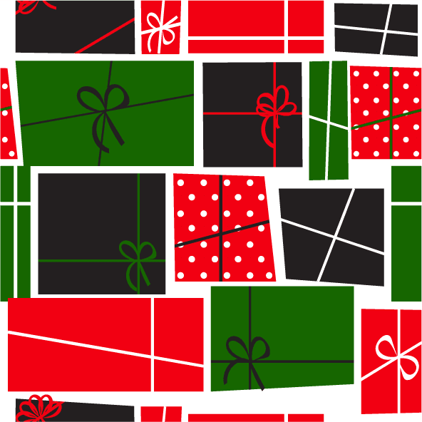 collection top seamless pattern backgrounds featuring festive gift boxes in vibrant colors for seasonal projects