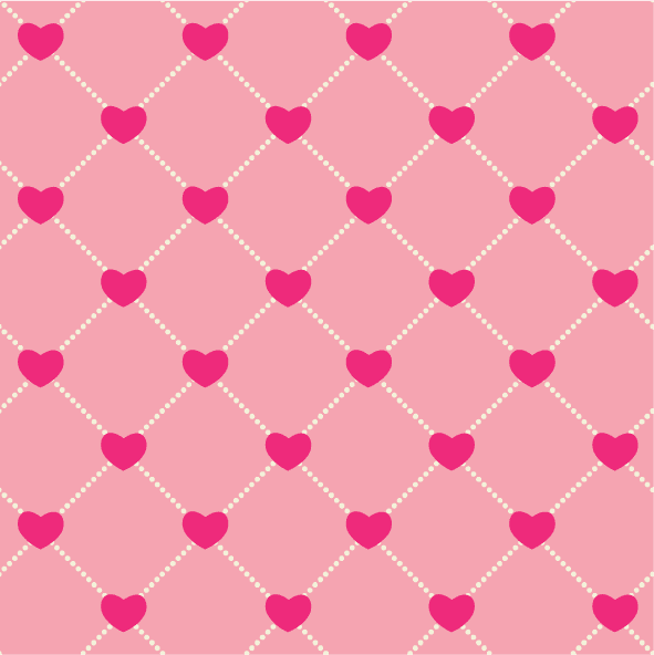 collection top seamless pattern backgrounds featuring playful hearts in a charming pink design