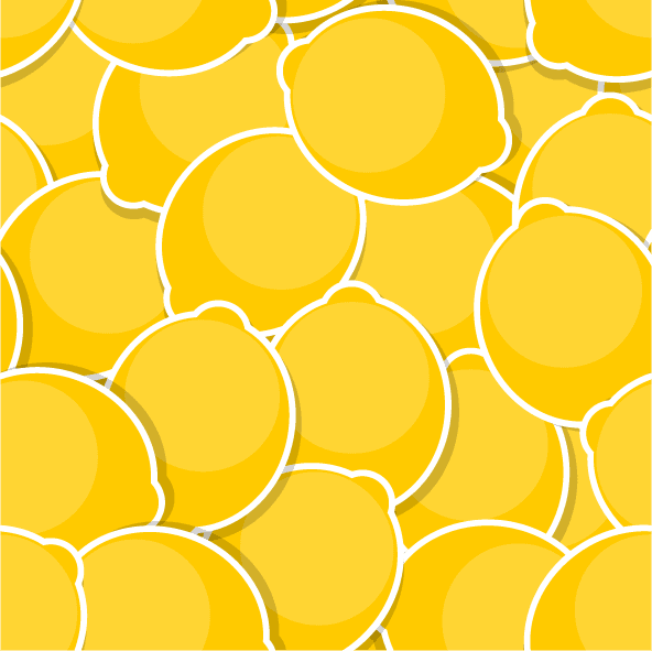 collection top seamless pattern backgrounds of vibrant lemons for cheerful decor and branding