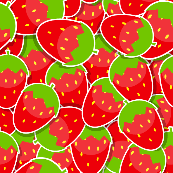 collection top seamless pattern backgrounds featuring playful strawberries for summer fun