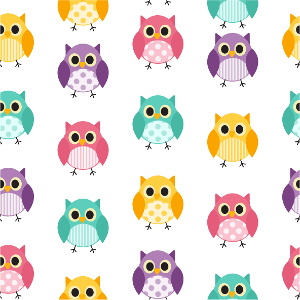 collection top seamless pattern backgrounds featuring colorful owls for playful designs and projects