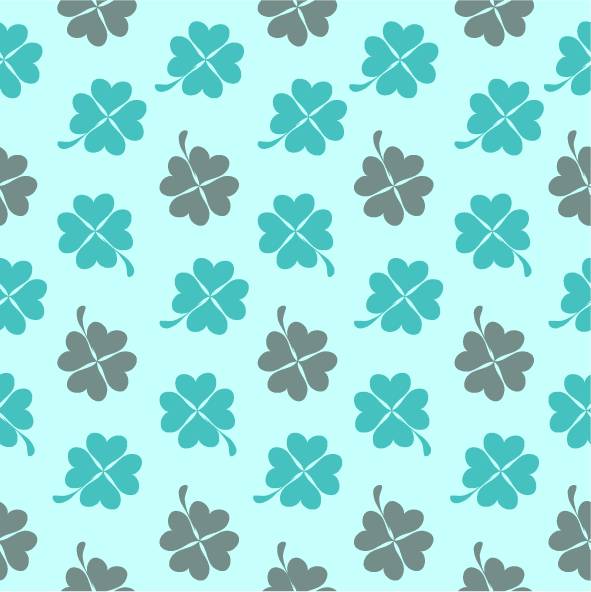 collection top seamless pattern backgrounds featuring vibrant clover motifs for stylish decor