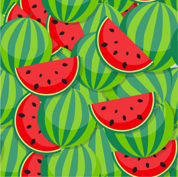 collection top seamless pattern backgrounds featuring vibrant watermelons for summer-themed projects