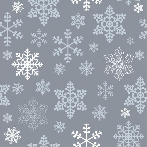 collection top seamless pattern backgrounds with intricate snowflake motifs on gray